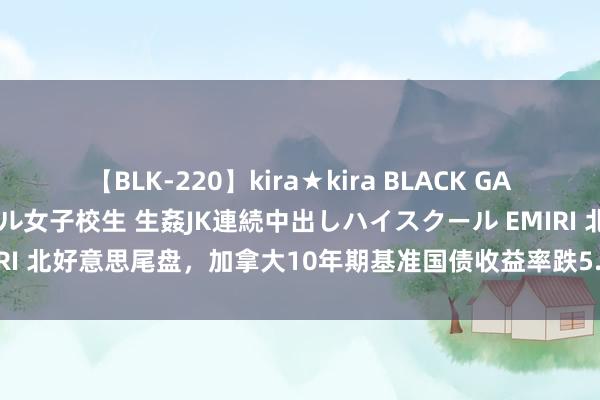 【BLK-220】kira★kira BLACK GAL 留年5年目のお姉黒ギャル女子校生 生姦JK連続中出しハイスクール EMIRI 北好意思尾盘，加拿大10年期基准国债收益率跌5.9个基点，报3.008%